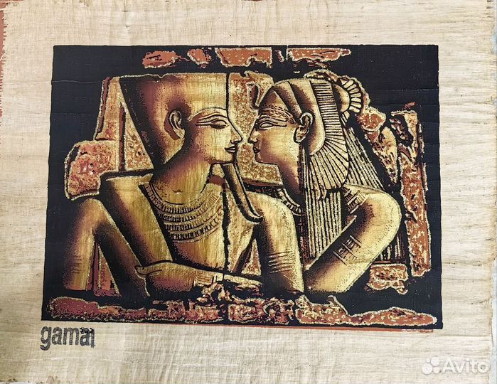 Картина папирус