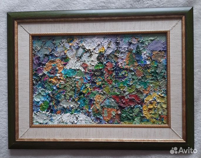 Картина акрил. А,Гнетов