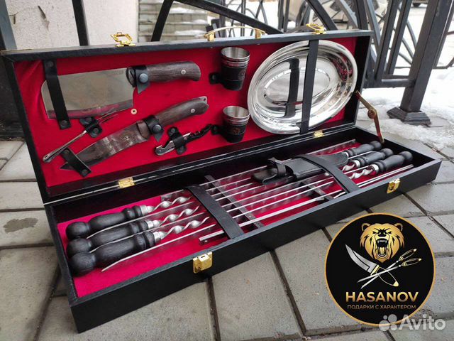 Шашлычный набор