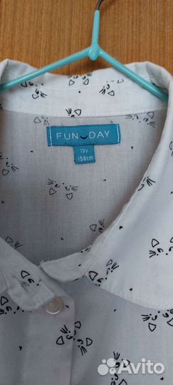 Рубашки для школы