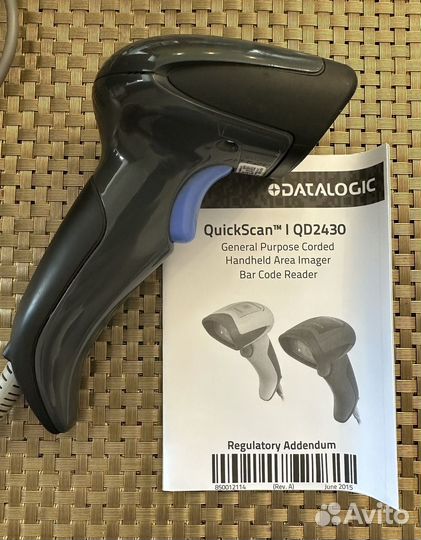 Сканер DataLogic QD2430-BKK1 2D
