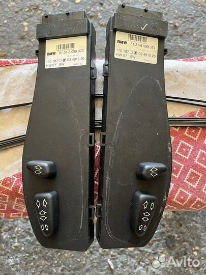 Блок регулировки сидения BMW X5 Е 53