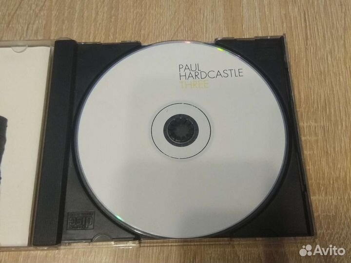 Cd диск Paul Hardcastle Three