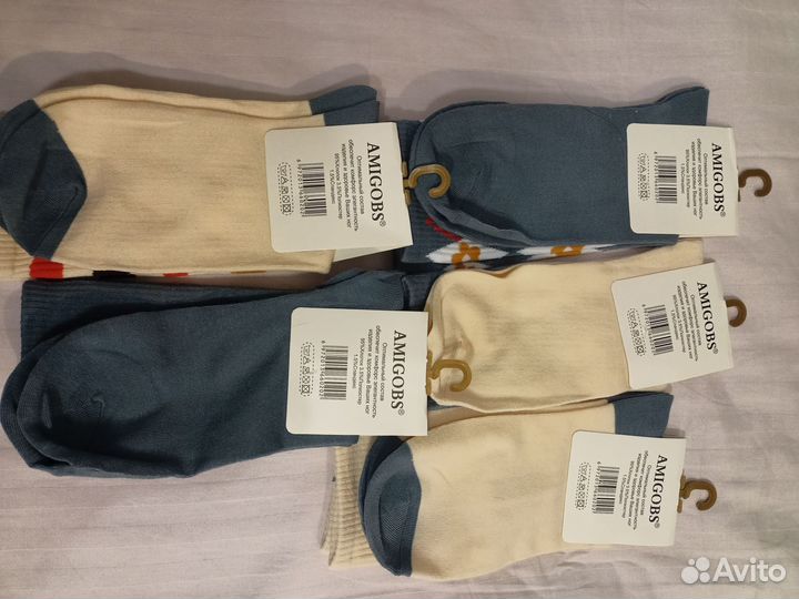 Носки женские удлиненные 36-41