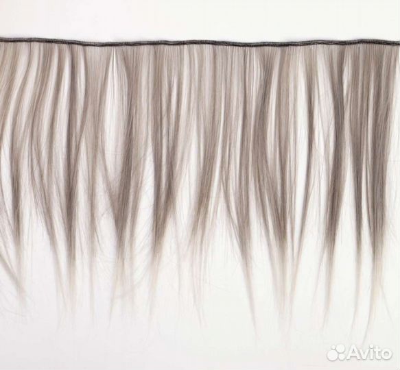 Волосы на трессе для кукол