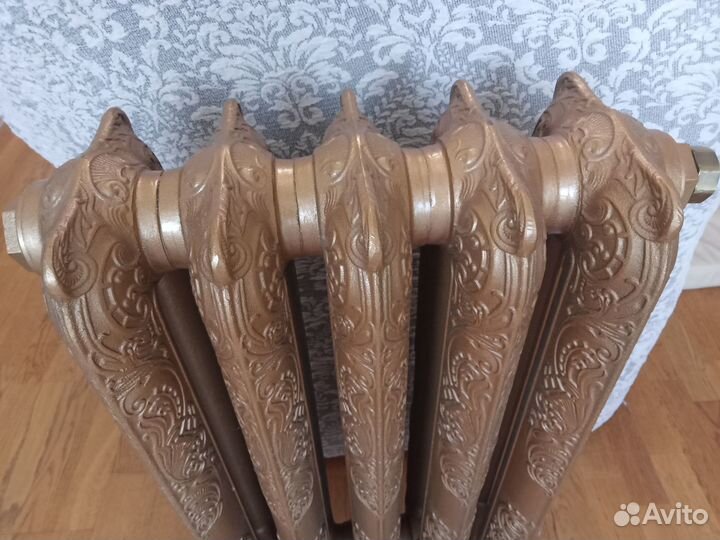 Чугунные радиаторы ретро