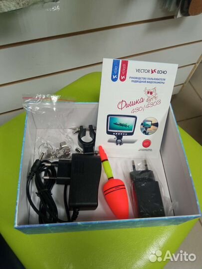 Подводная видеокамера Фишка 4303 с записью