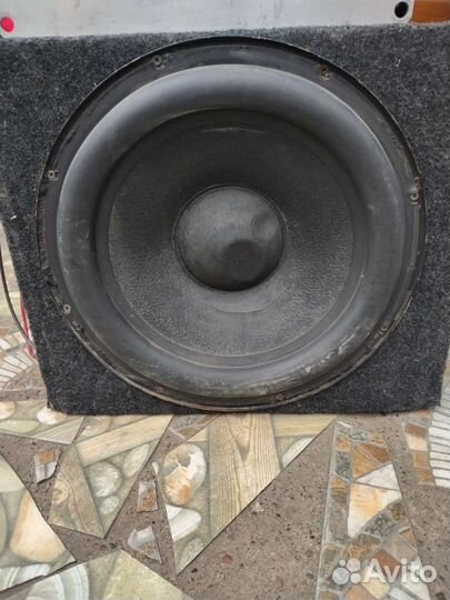 Усилитель для активного сабвуфера