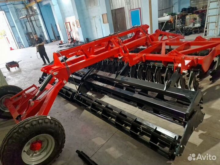 Глубокорыхлитель РесурсАгроСтрой ЛДЭ-4000 П, 2022