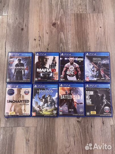 Игры ps4 диски