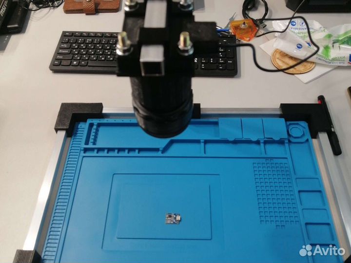 Микроскоп для пайки