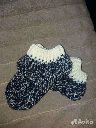 Следки вязаные ручной работы
