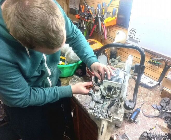 Ремонт электроинструмента. Ремонт бензоинструмента