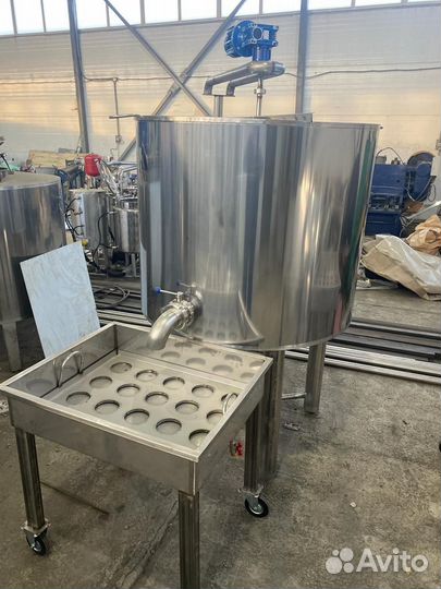 Мини сыроварня с модульным зданием