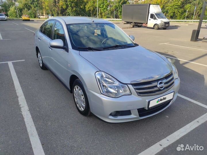 Nissan Almera 1.6 AT, 2014, 256 000 км