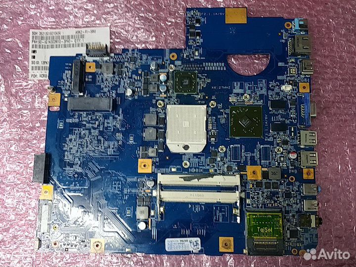 Материнская плата ноутбука acer 5542g