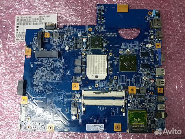 Материнская плата ноутбука acer 5542g