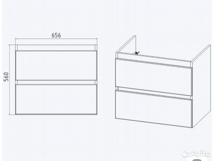 Тумба для ванны