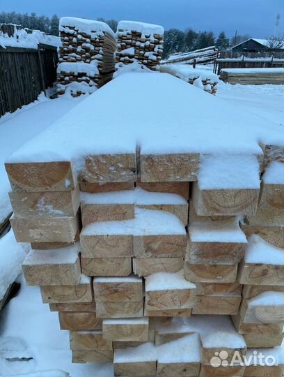 Брус от производителя