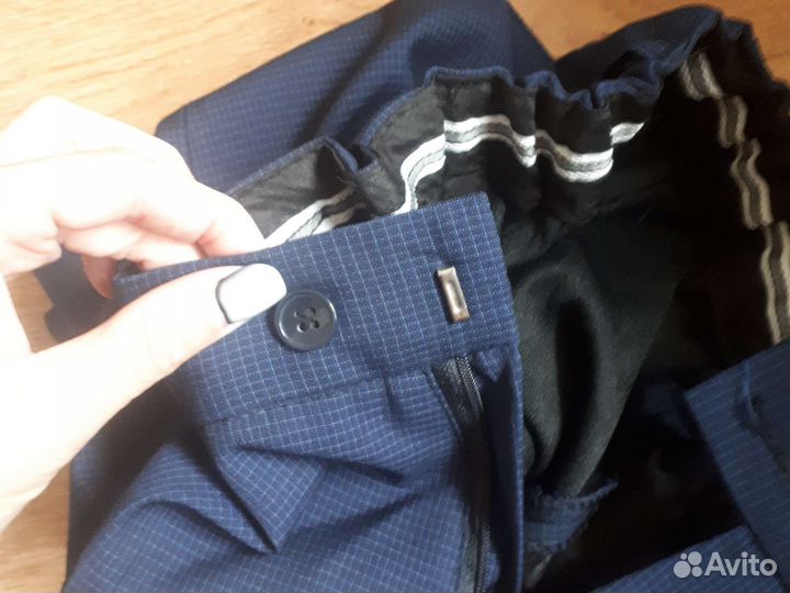 Школьный костюм р 128-134