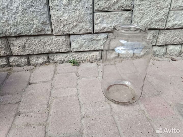 Банка стеклянная 5л