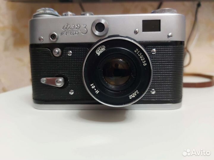 Плёночный фотоаппарат