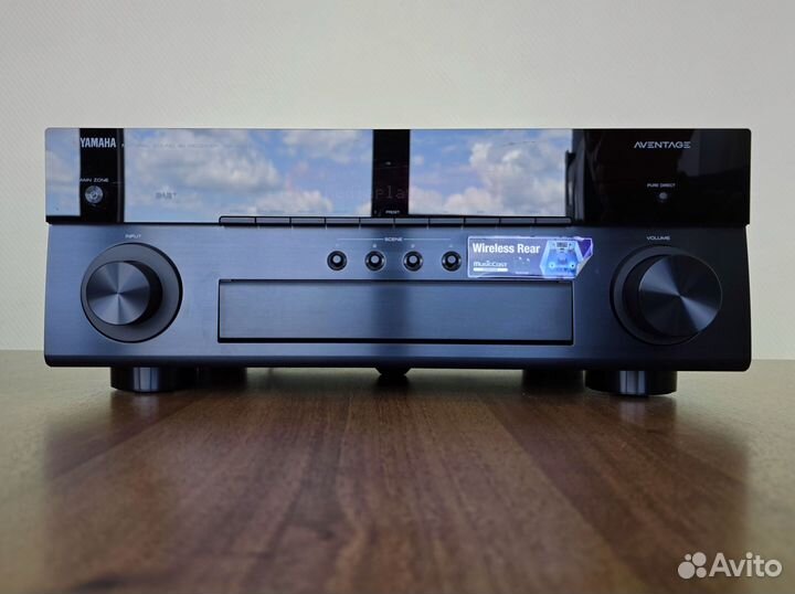 Yamaha RX-A880 Aventage Сетевой AV-Ресивер 7.2