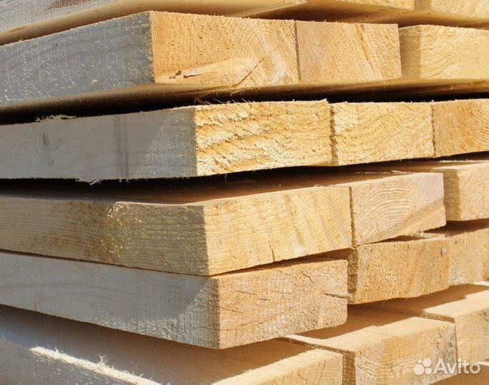 Доска обрезная