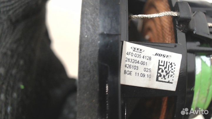 Динамик Audi Q7, 2011