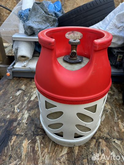 Газовый баллон