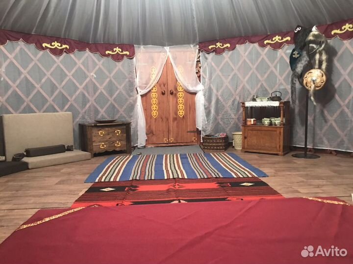 Юрта - Беседка с мангалом для веселого праздника