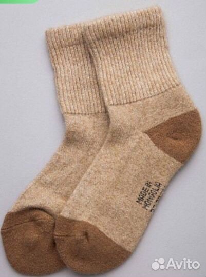Носки из овечьей шерсти