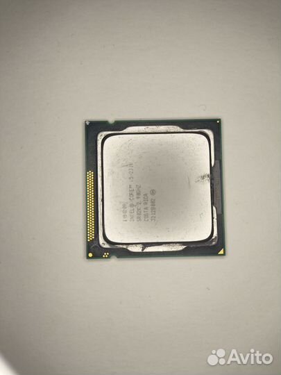 Материнская плата с процессором и памятью