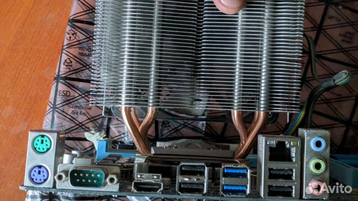 Gigabyte ga z77p d3 + intel core i7