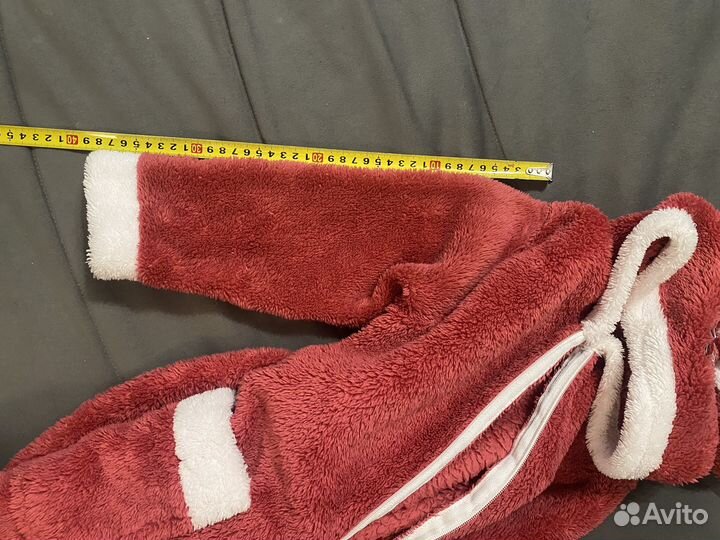 Халат плюшевый детский