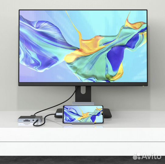 Хаб USB Hyper HyperDrive GEN2 6-in-1 USB-C