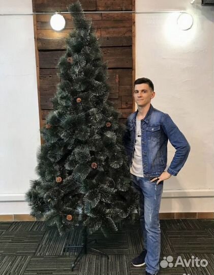 Ель новогодняя