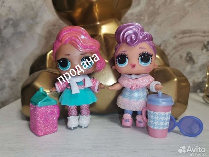 Куклы LOL Winter Chill Holiday и Fashion Show