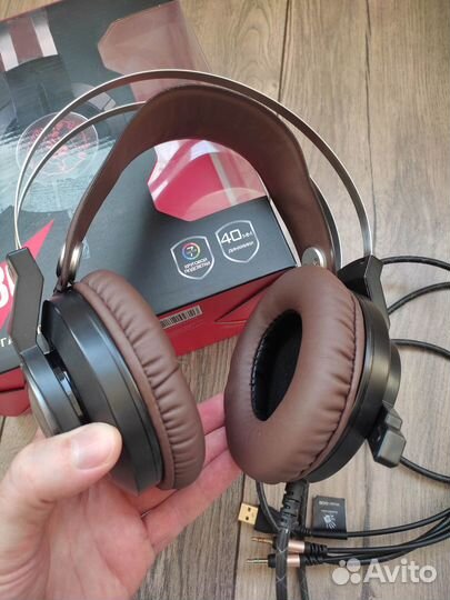 Игровые наушники bloody g430