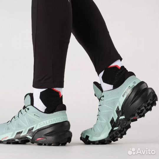 Кроссовки salomon speedcross 6 GTX W. Размер 38,5