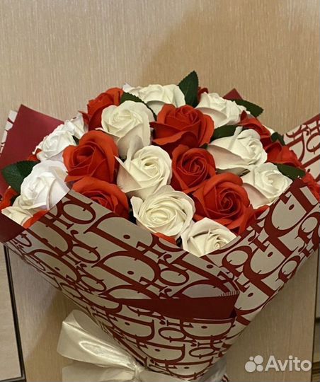 Мыльные розы