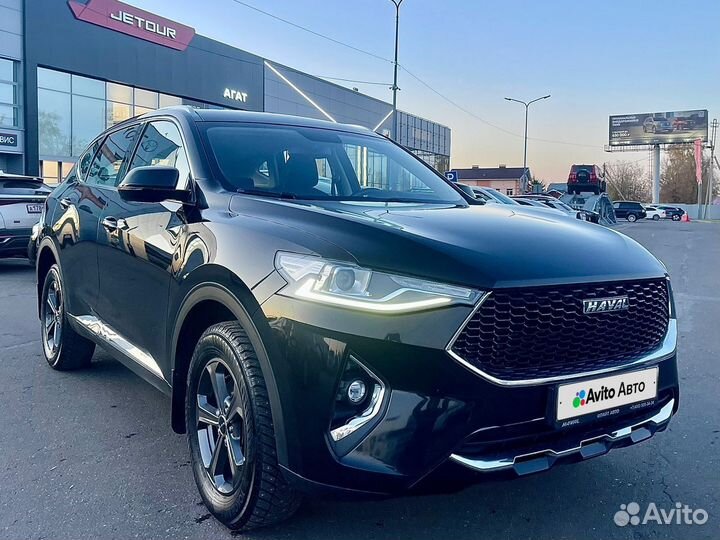 HAVAL F7 2.0 AMT, 2020, 41 600 км