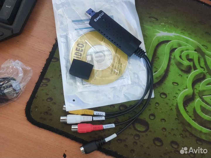 Преобразователь видеохахвата