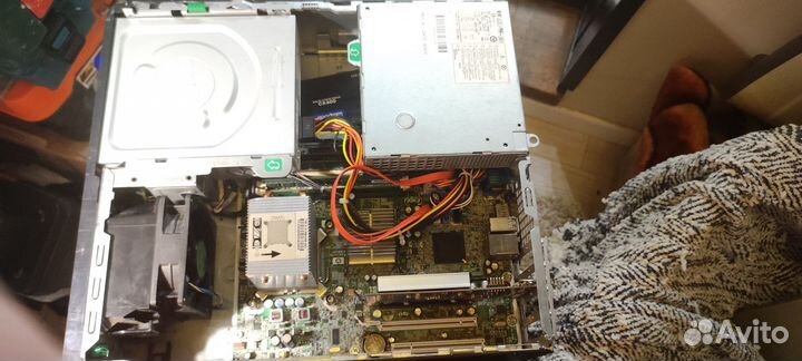 Компьютер HP Slim Desktop