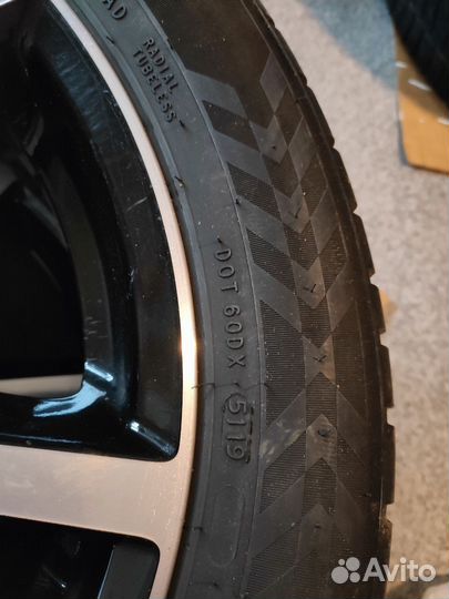 Колеса в сборе на ford focus 3