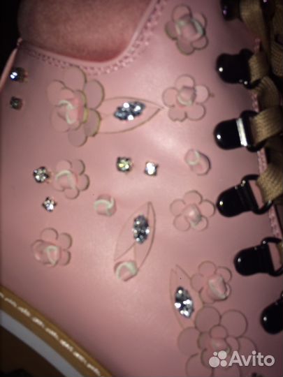 Стильные ботинки