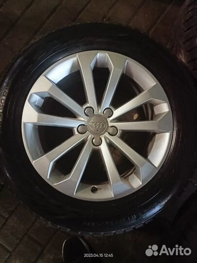 Колеса в сборе r18