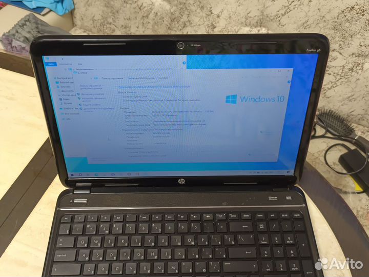 Ноутбук hp pavilion g6