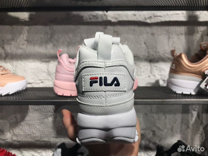 Кроссовки женские оригинальные - Fila Disruptor 2