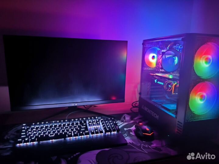 Игровой пк GTX1080Ti